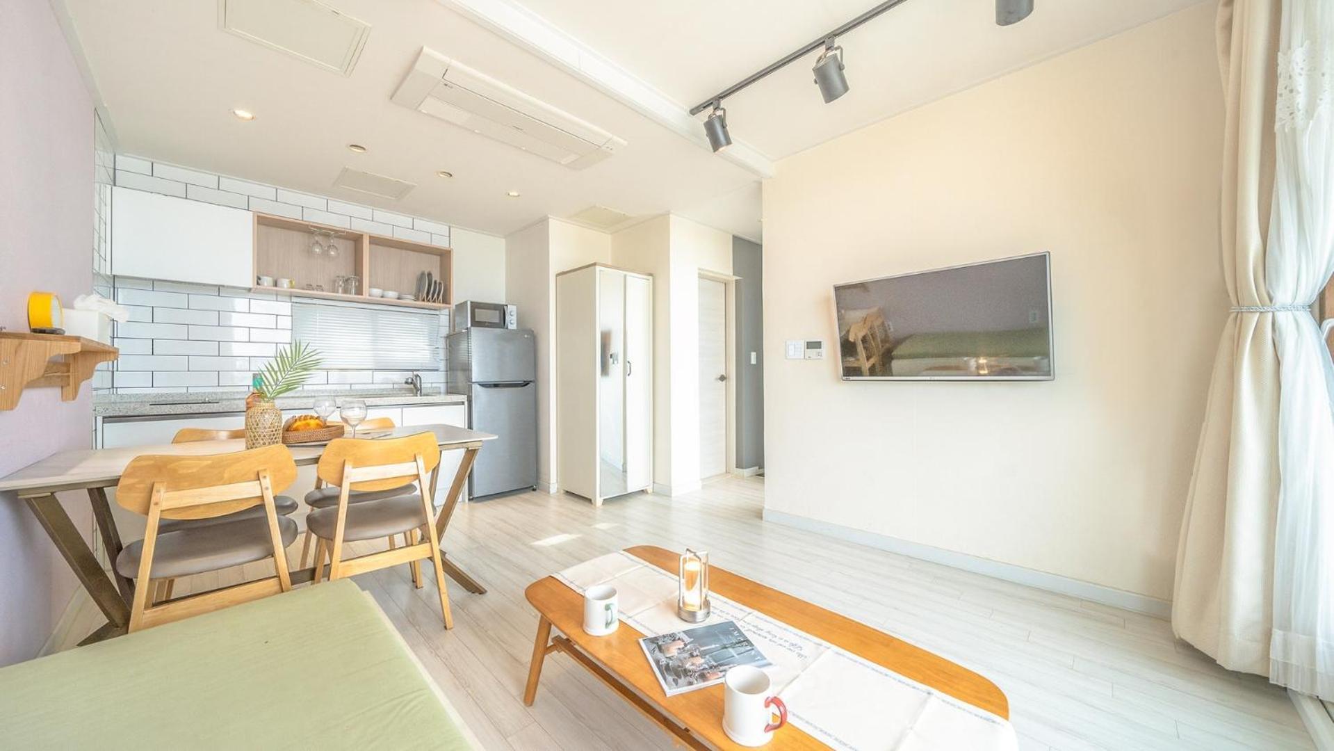 Goseong Littlesquare Oceanview Pension Room photo